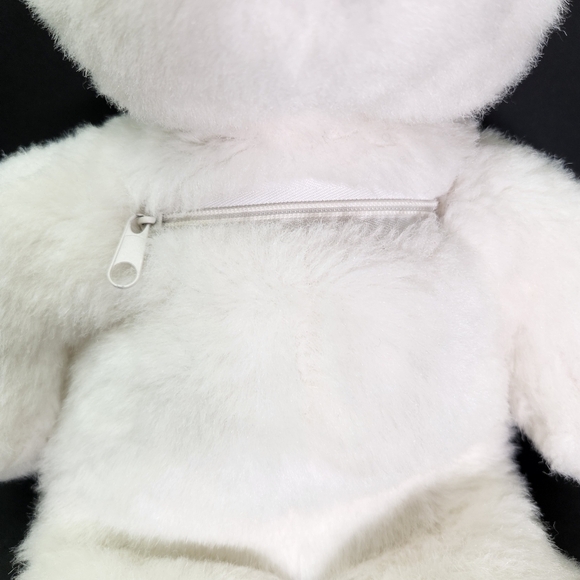 Rare Vtg 1998 Orbis Aaah Ohhh Teddy Bear Zipper 18" Plush Stuffed Animal. - Picture 3 of 10